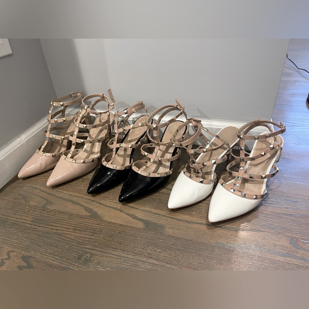 3 pairs size 11 women’s heels